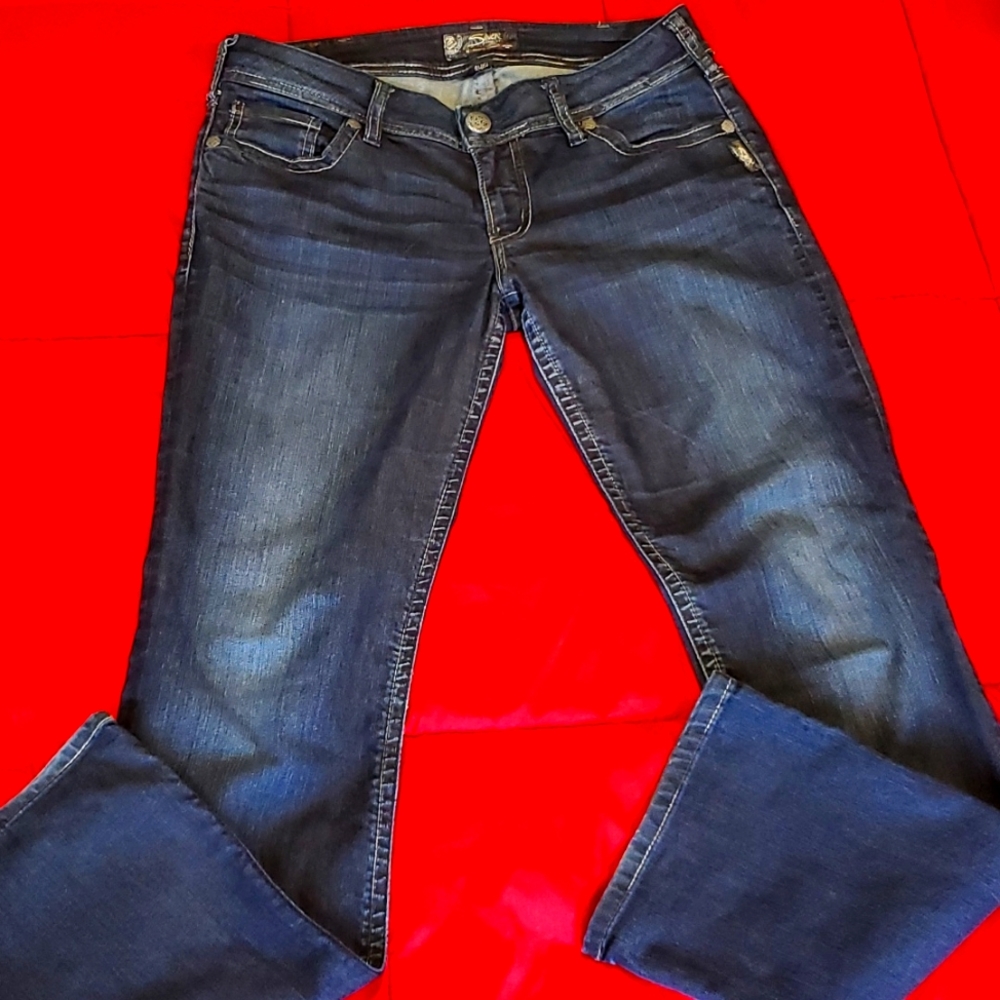 Silver jeans,size 30x31